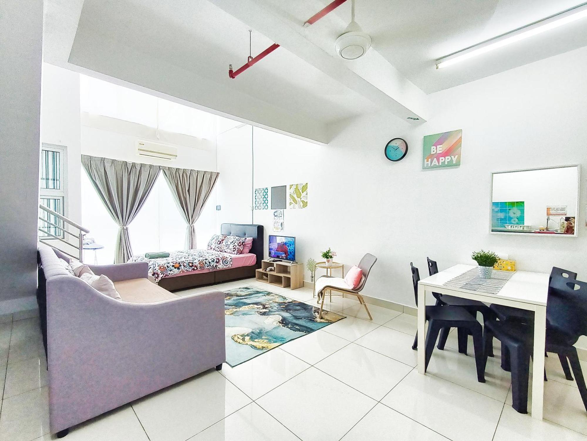 Azfa Duplex Suite At De Centrum Putrajaya Bangi Free Wifi Kajang Exterior photo