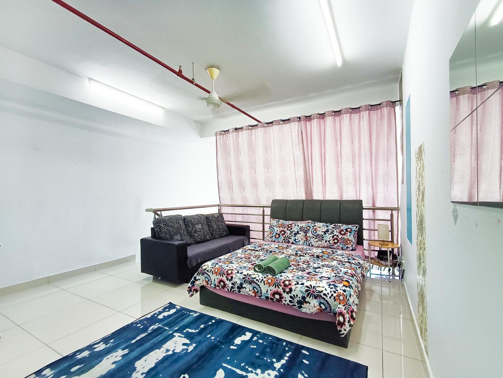 Azfa Duplex Suite At De Centrum Putrajaya Bangi Free Wifi Kajang Exterior photo