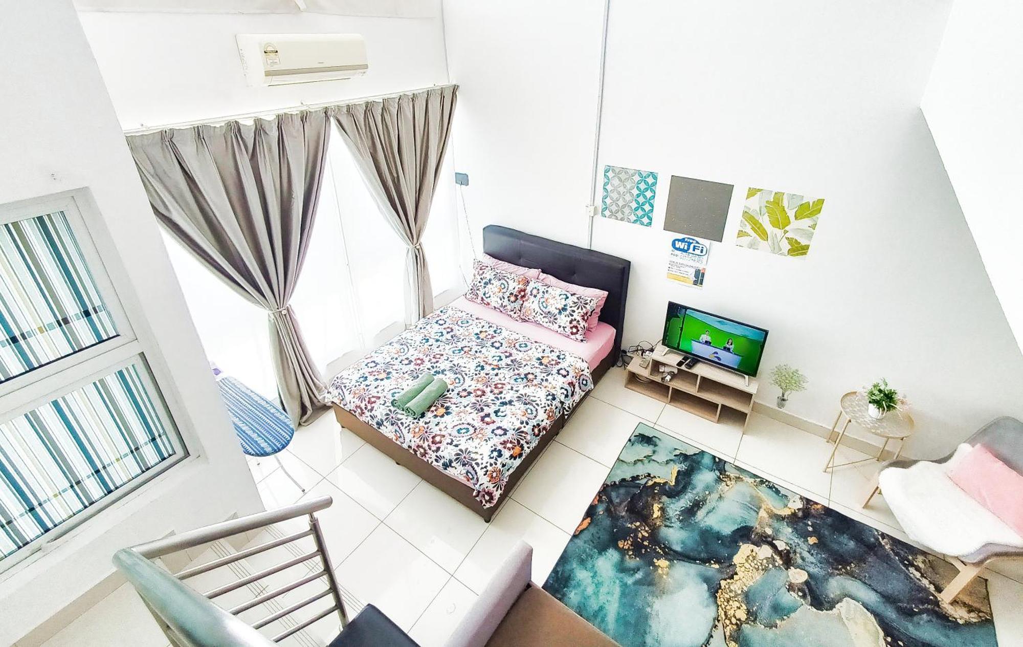 Azfa Duplex Suite At De Centrum Putrajaya Bangi Free Wifi Kajang Exterior photo