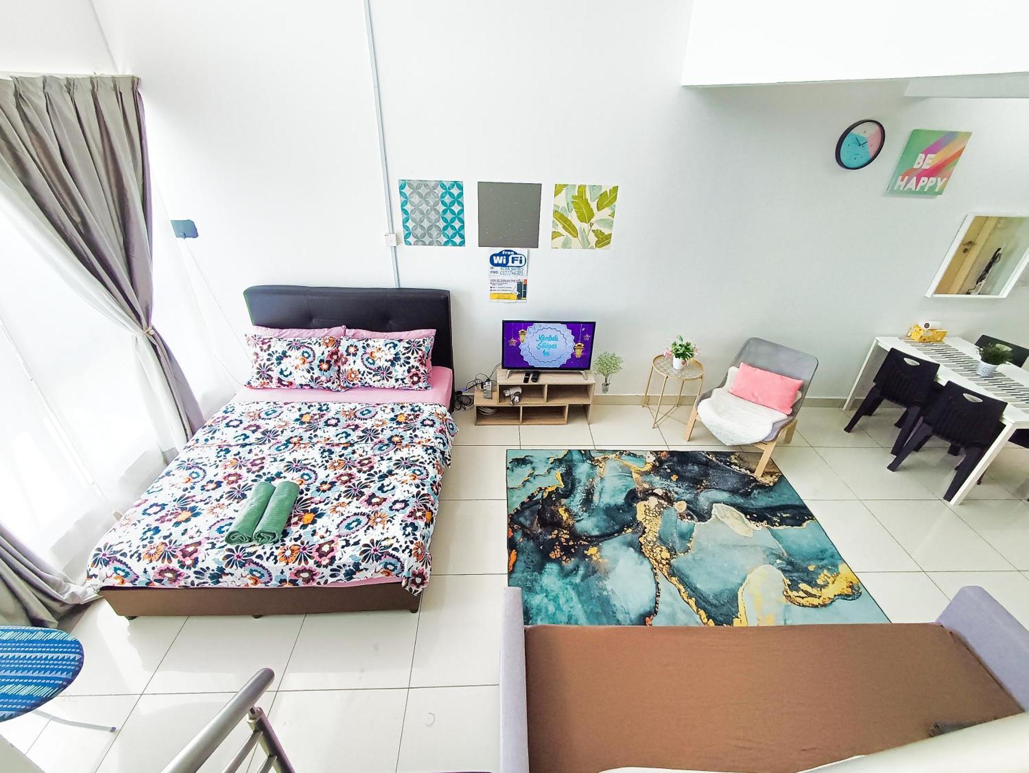 Azfa Duplex Suite At De Centrum Putrajaya Bangi Free Wifi Kajang Exterior photo