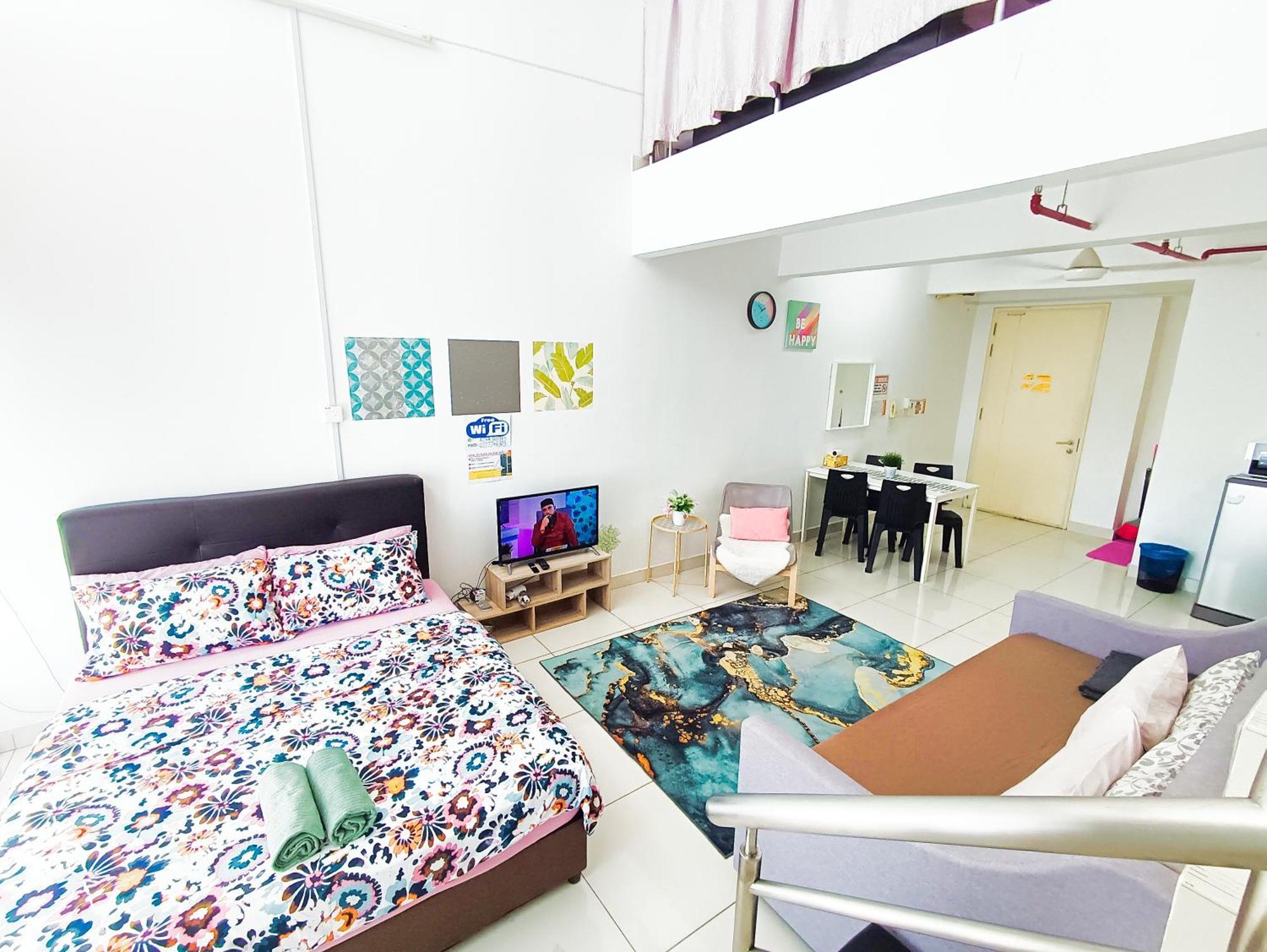 Azfa Duplex Suite At De Centrum Putrajaya Bangi Free Wifi Kajang Exterior photo