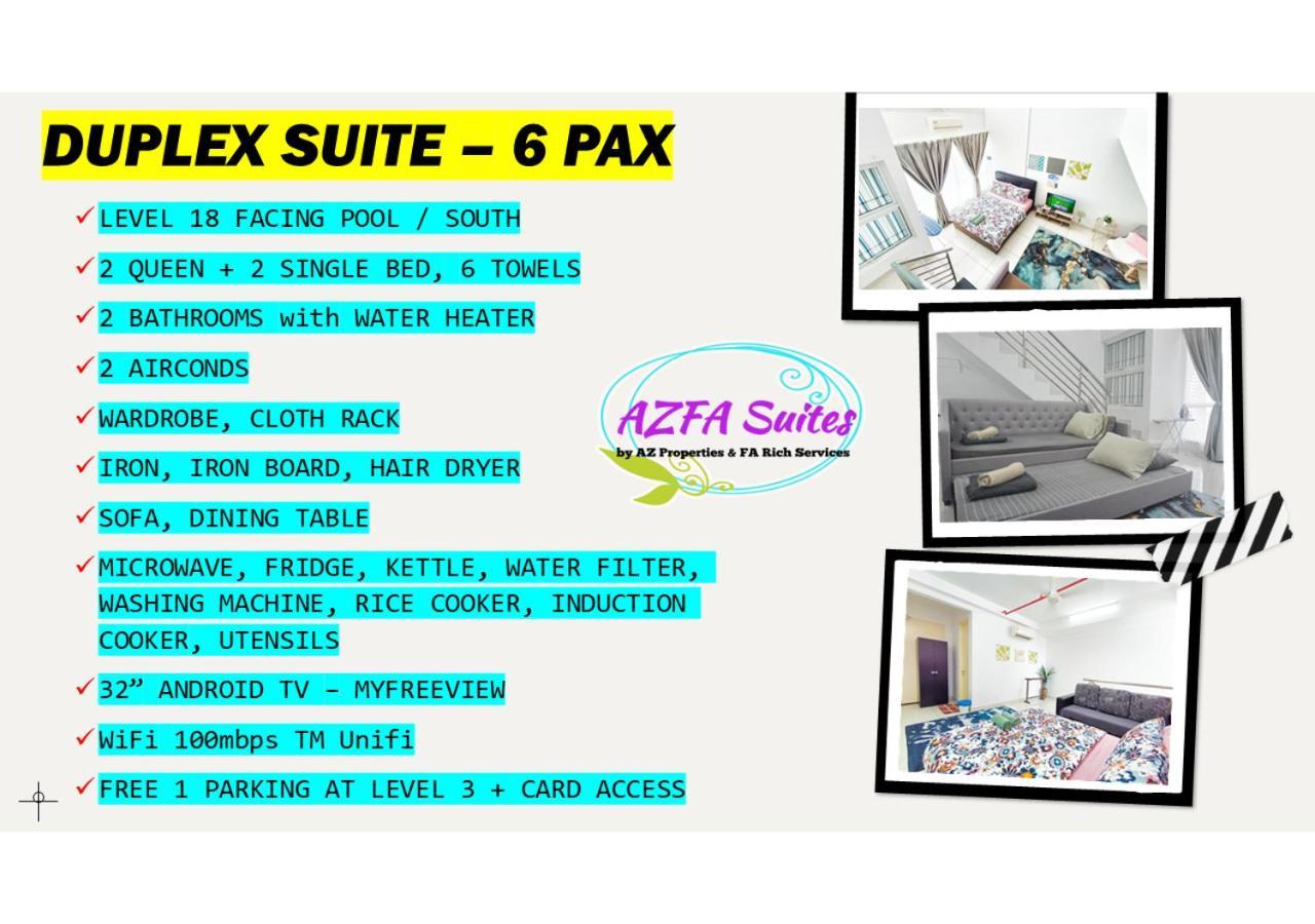 Azfa Duplex Suite At De Centrum Putrajaya Bangi Free Wifi Kajang Exterior photo