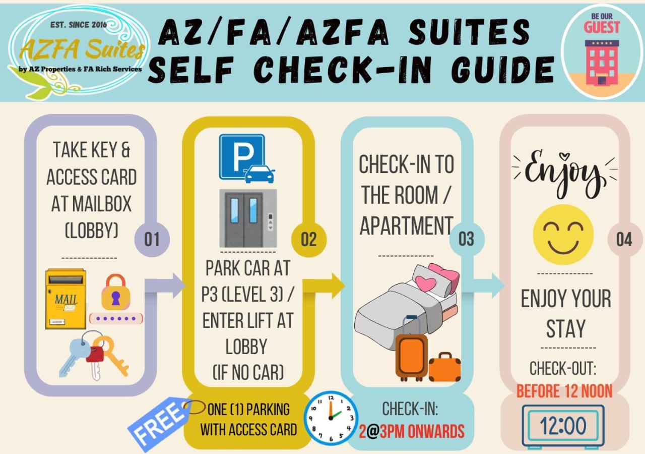 Azfa Duplex Suite At De Centrum Putrajaya Bangi Free Wifi Kajang Exterior photo